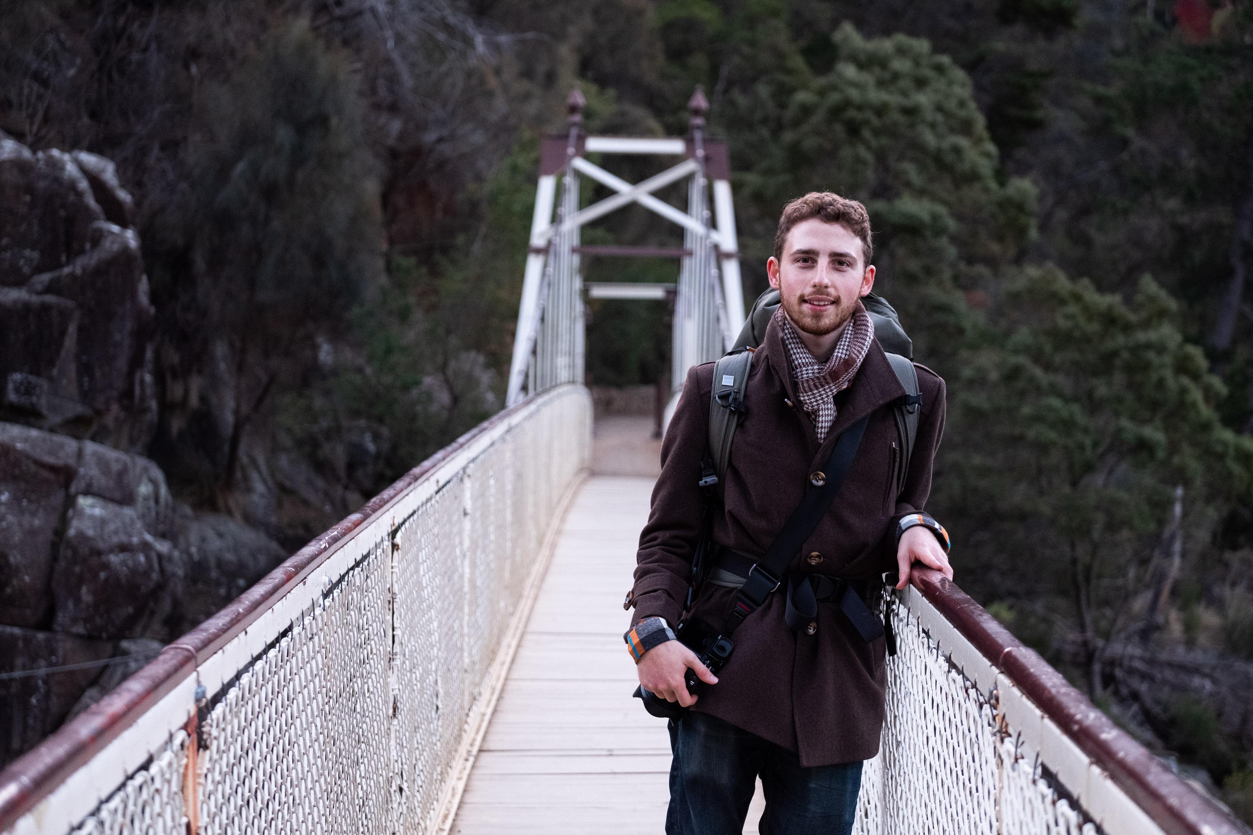 @ Cataract Gorge in Launceston, TAS. Taken by Pat Murray